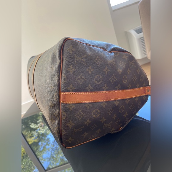 LV Monogram Keepall Bandouliere 55 - Picture 6 of 12